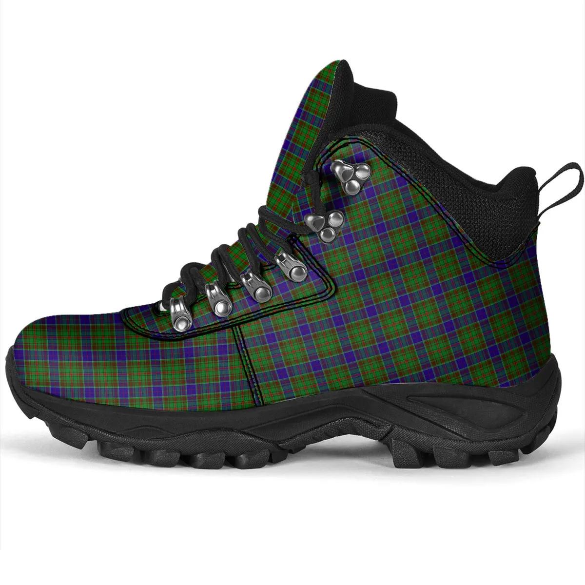 Adam Tartan Alpine Boots