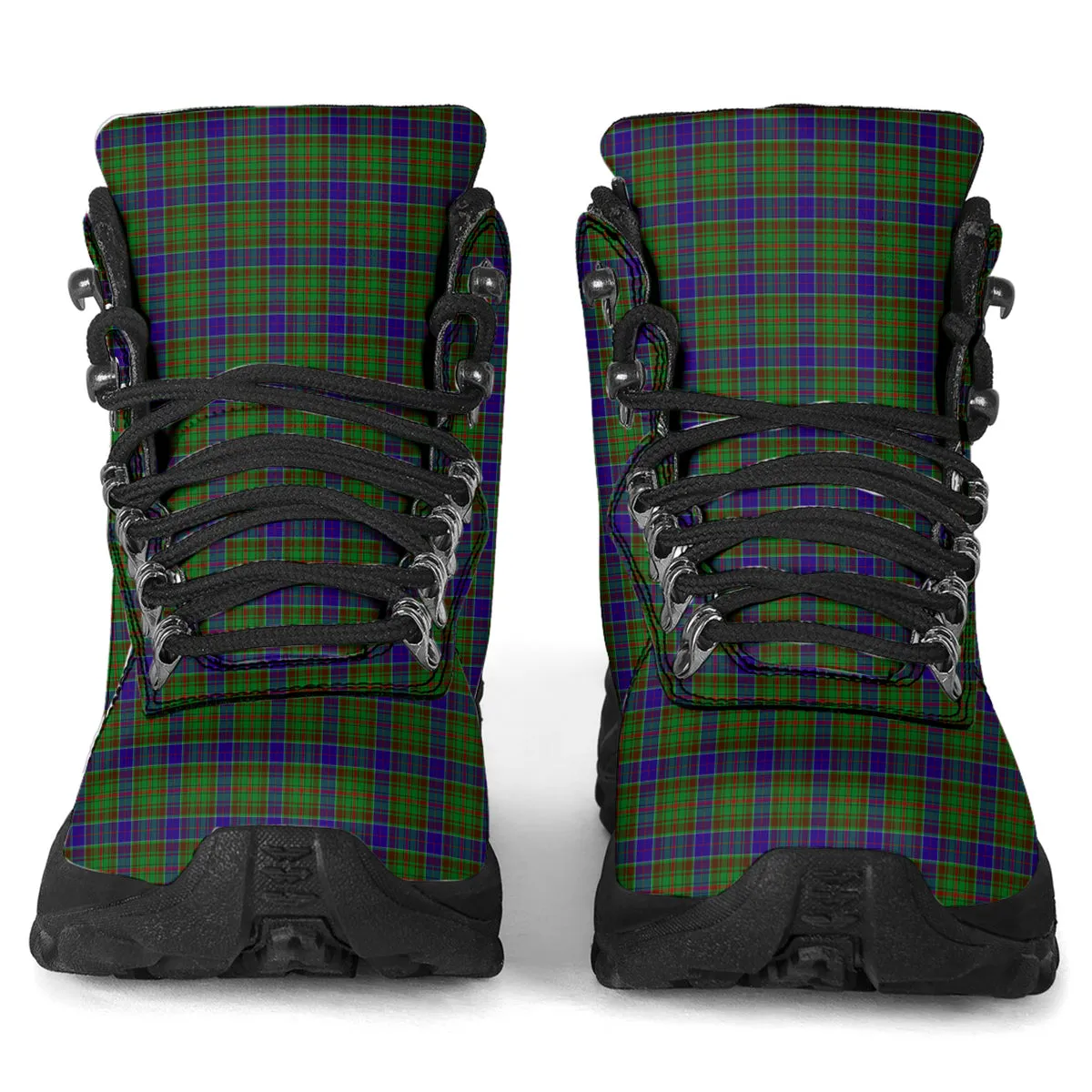 Adam Tartan Alpine Boots