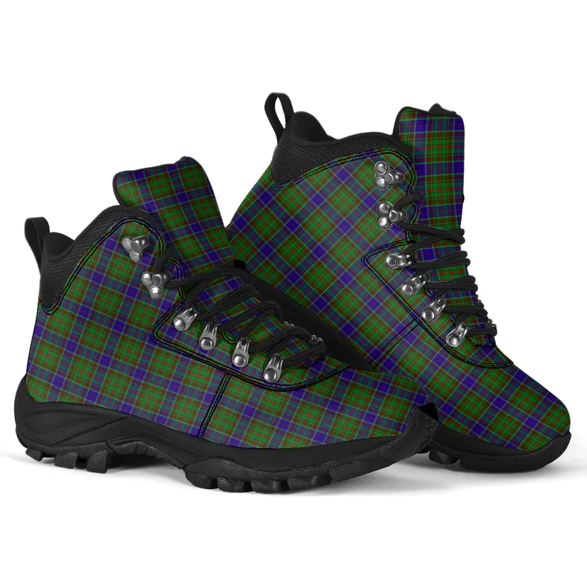 Adam Tartan Alpine Boots