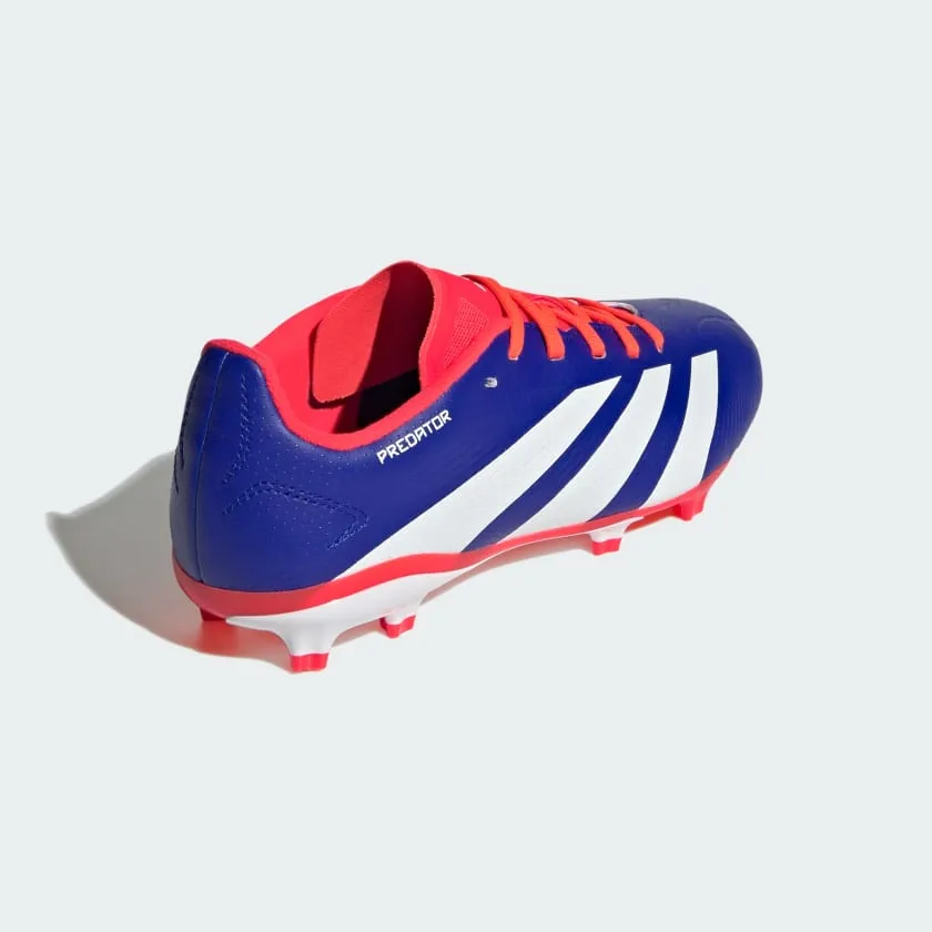 adidas Predator League FG Boots- Blue/White/Red- JUNIOR