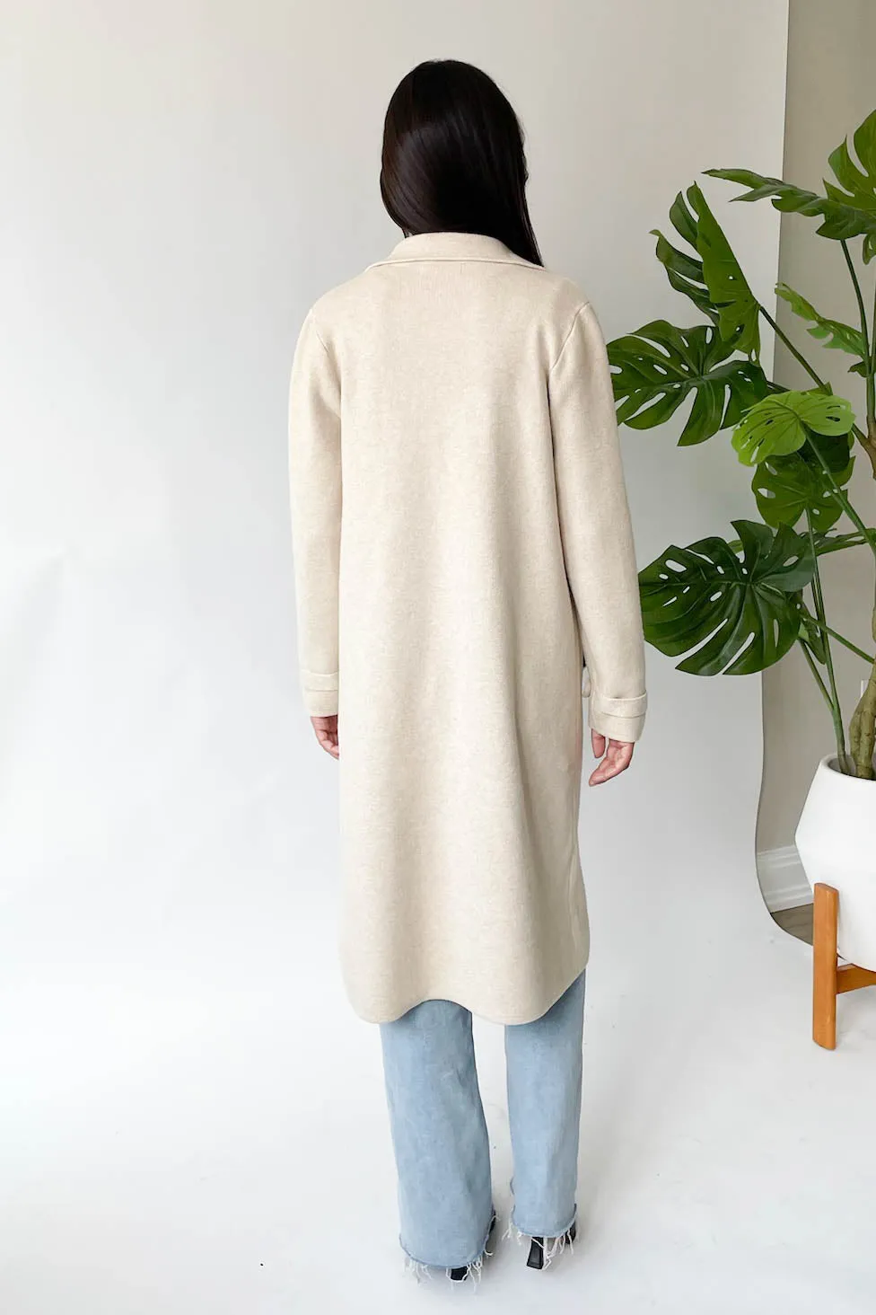 Adriana Coat in Oatmeal