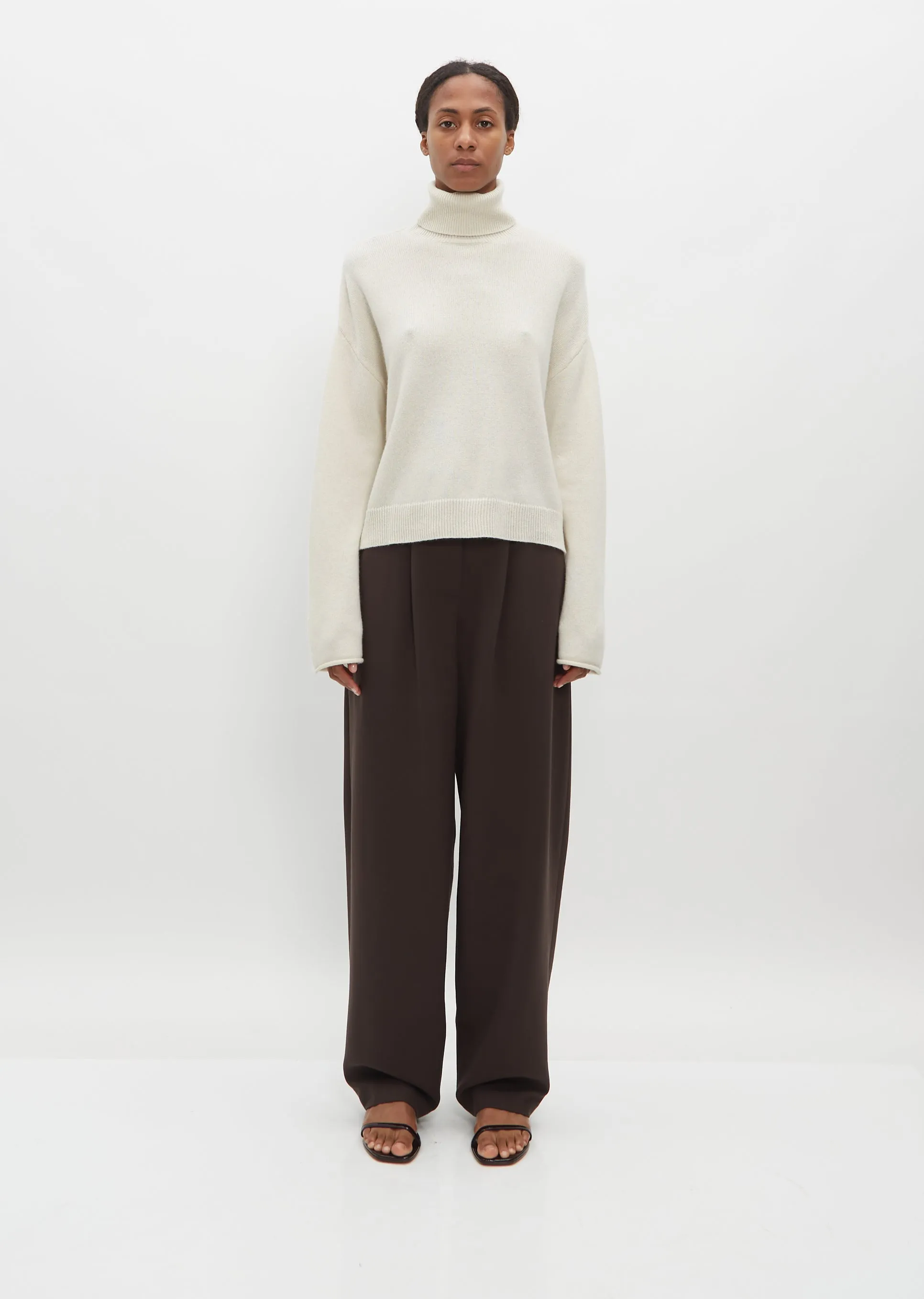 Alicia Cashmere Sweater — Off White