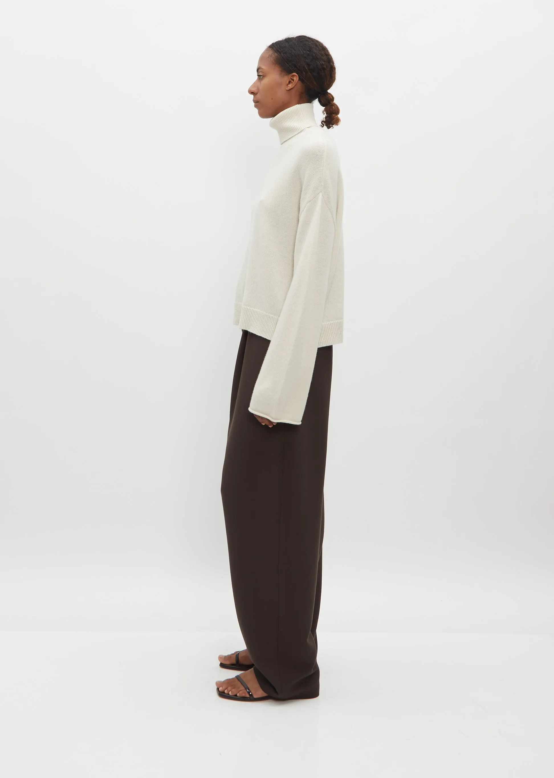 Alicia Cashmere Sweater — Off White