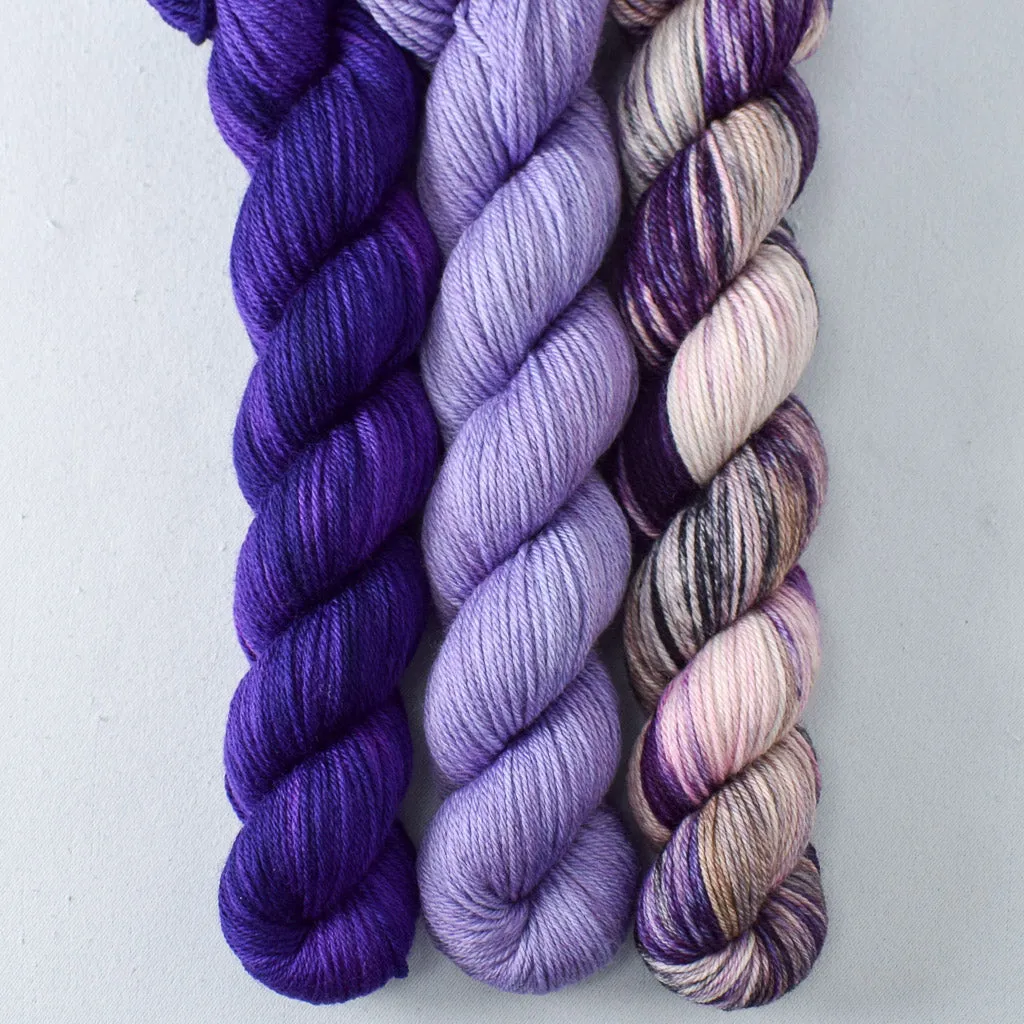 Amethyst, Orchid, Surpriza - Yowza Mini Trio - Babette