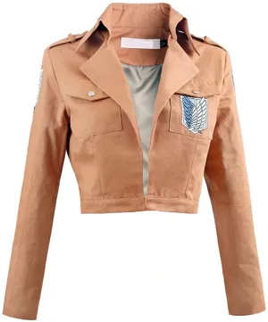 Angelaicos Unisex Long Sleeve Khaki Jackets