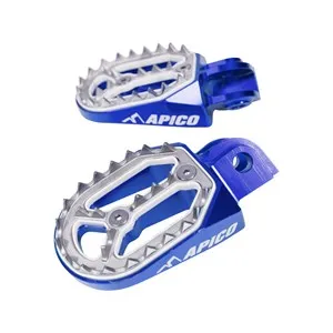 Apico PRO BITE Footpegs (Blue | KTM/HUSQVARNA/BETA/SHER/GAS)