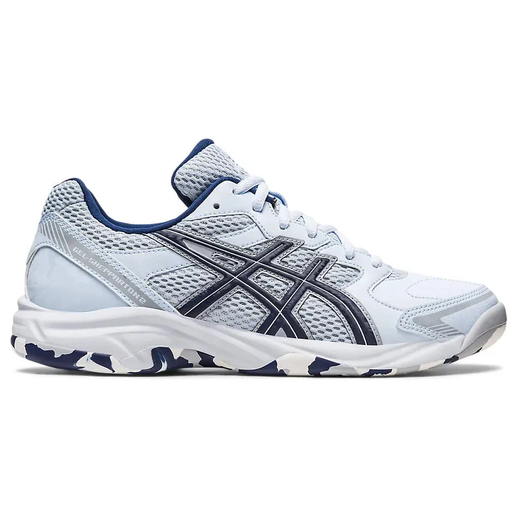 Asics Gel Shepparton 2 D-Wide Women's Soft Sky/Peacoat