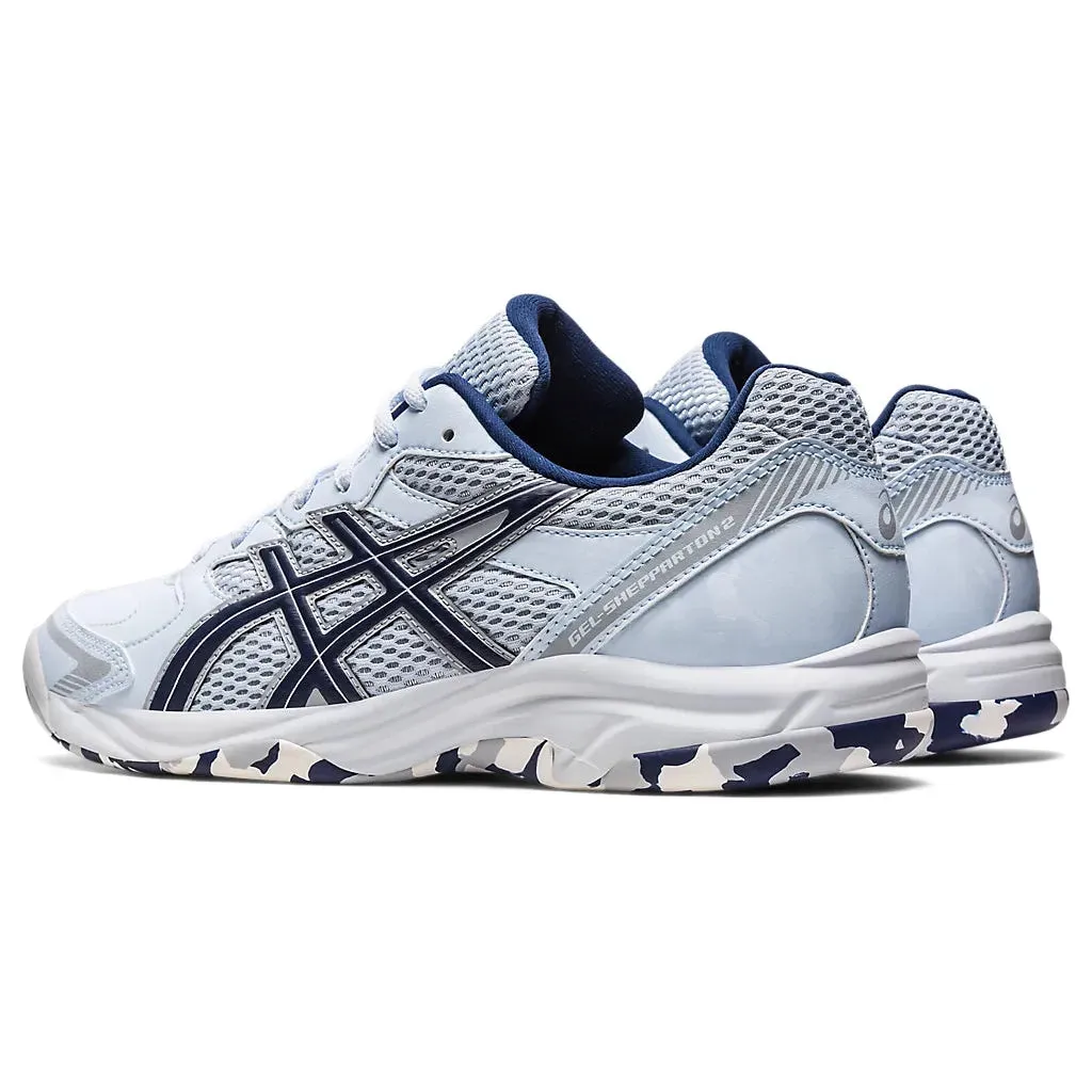 Asics Gel Shepparton 2 D-Wide Women's Soft Sky/Peacoat