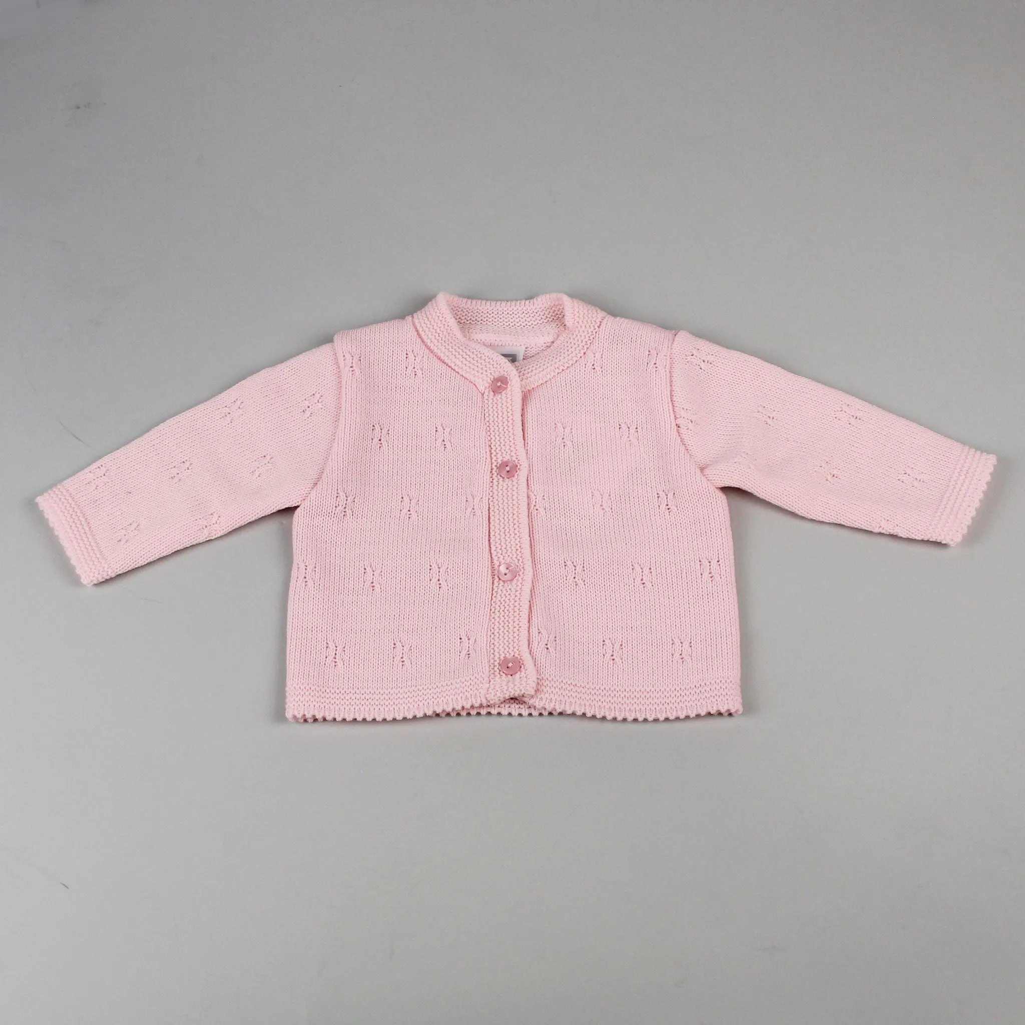 Baby Girls Cardigan - Pink