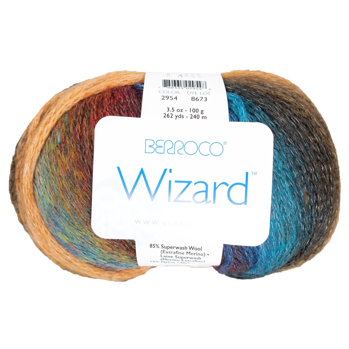 Berroco Wizard Yarn - 2954 Unakite