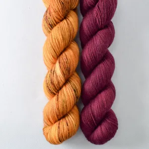 Bloodstone, Foxy - 2-Ply Duo - Babette