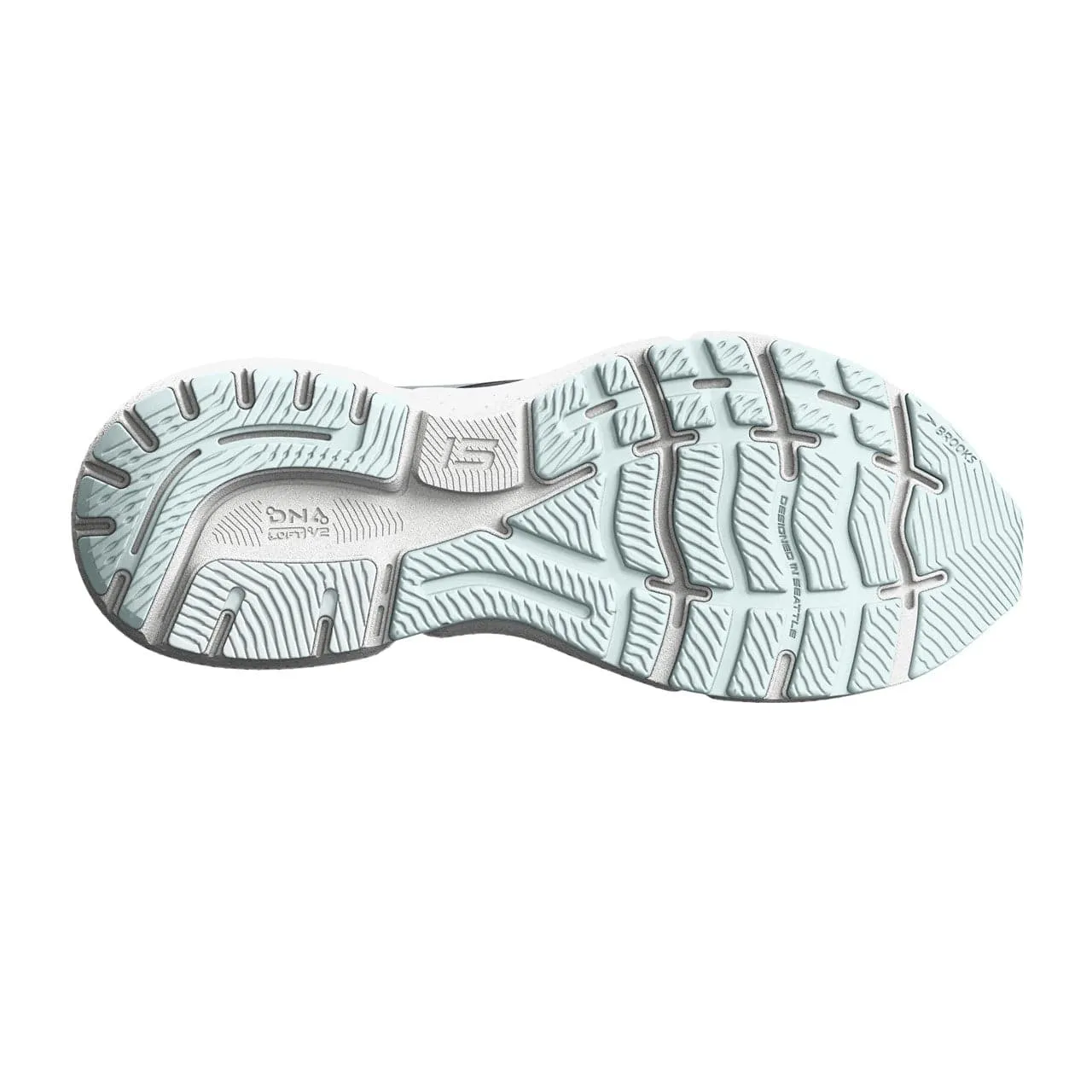 Brooks Ghost 15 (Womens) - Peacoat/Pearl/Salt Air