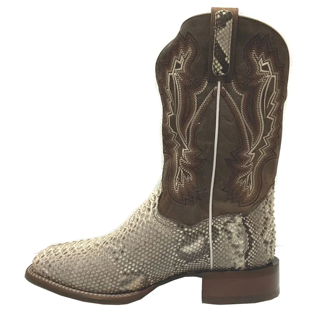 Brutus Snake Square Toe Cowboy Boots