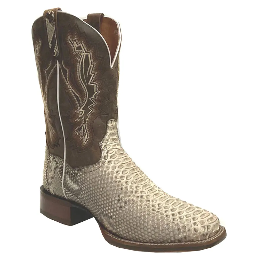 Brutus Snake Square Toe Cowboy Boots