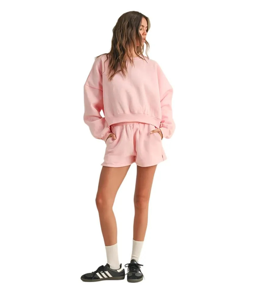 Cal Cozy Oversized Crewneck