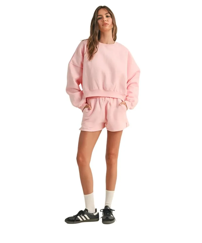 Cal Cozy Oversized Crewneck