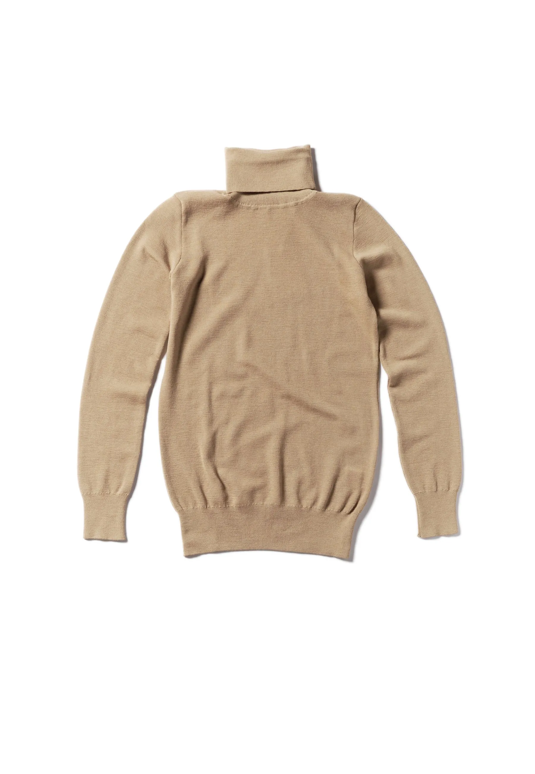 CAMEL ROLL NECK