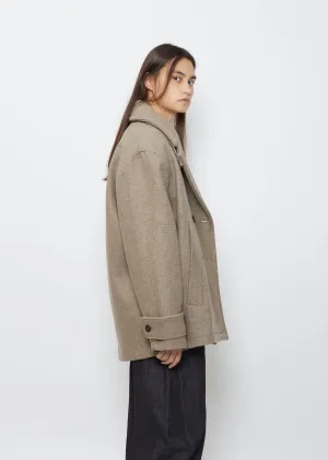 Carew Wool Blend Coat