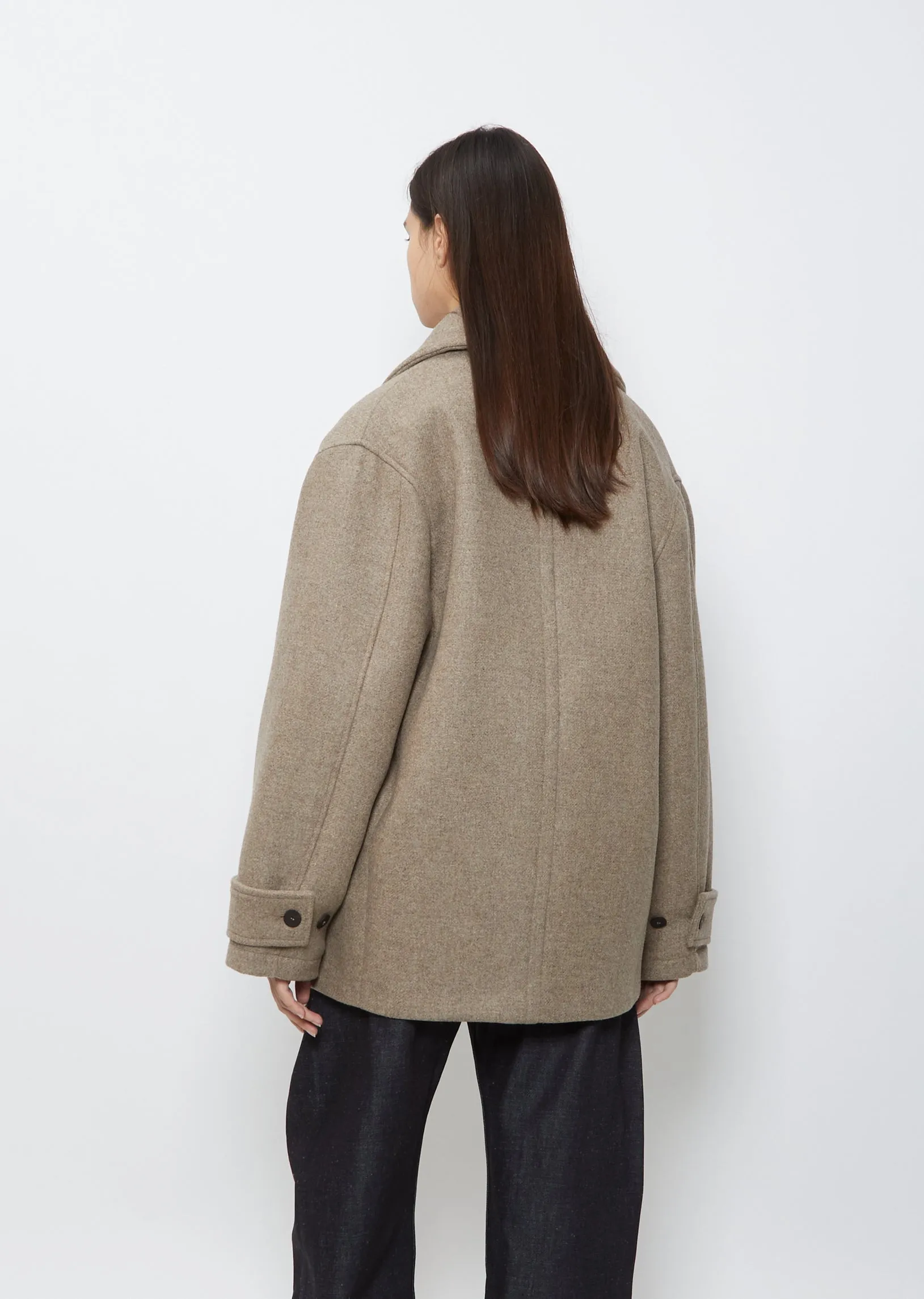 Carew Wool Blend Coat