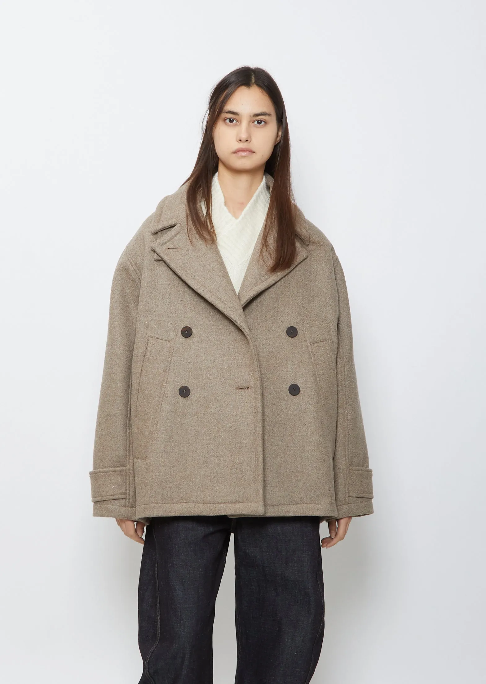 Carew Wool Blend Coat