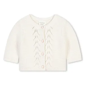 Carrement Beau Cardigan - Ivory