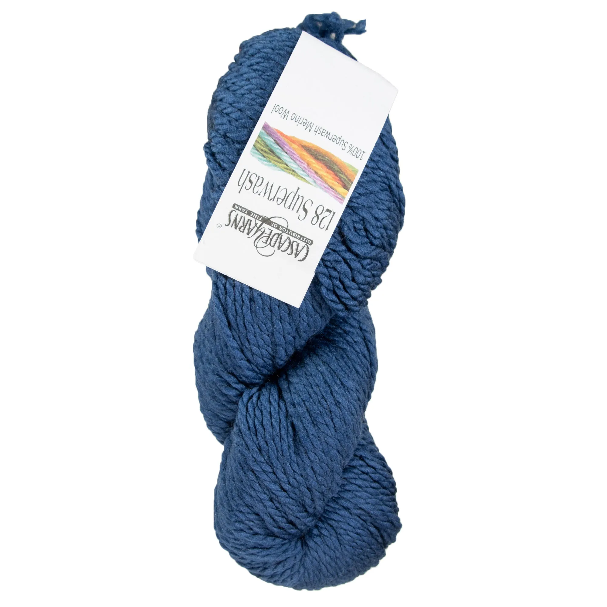 Cascade Yarns 128 Superwash Yarn - 278 Dark Denim