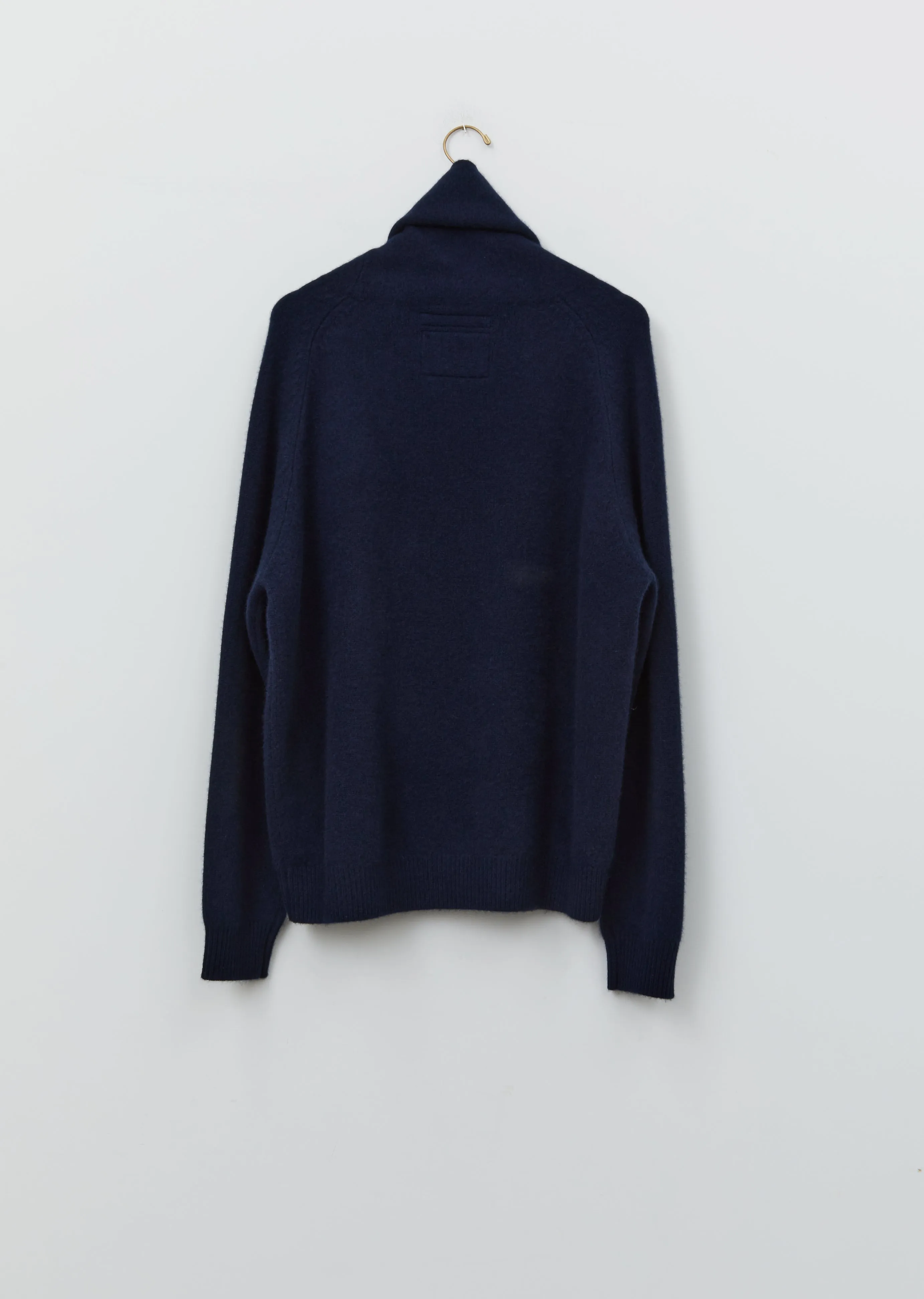 Cashmere Boyfriend High Neck Sweater