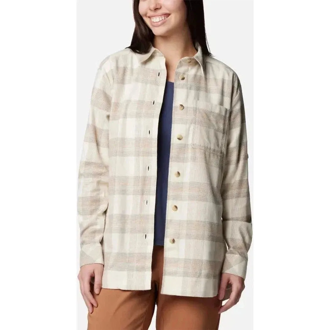 Columbia Sportswear Women's Holly Hideaway Flannel Shirt