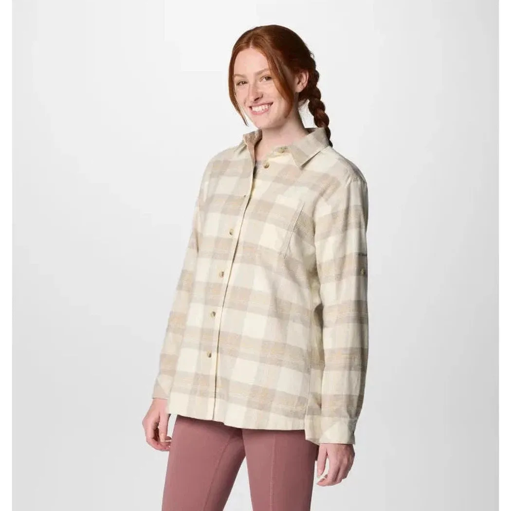 Columbia Sportswear Women's Holly Hideaway Flannel Shirt