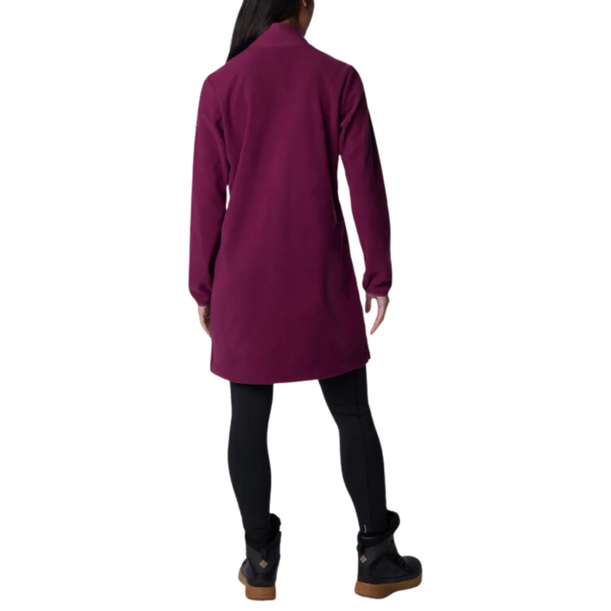 Columbia Women's Anytime Fleece Dress - Marionberry FINAL SALE