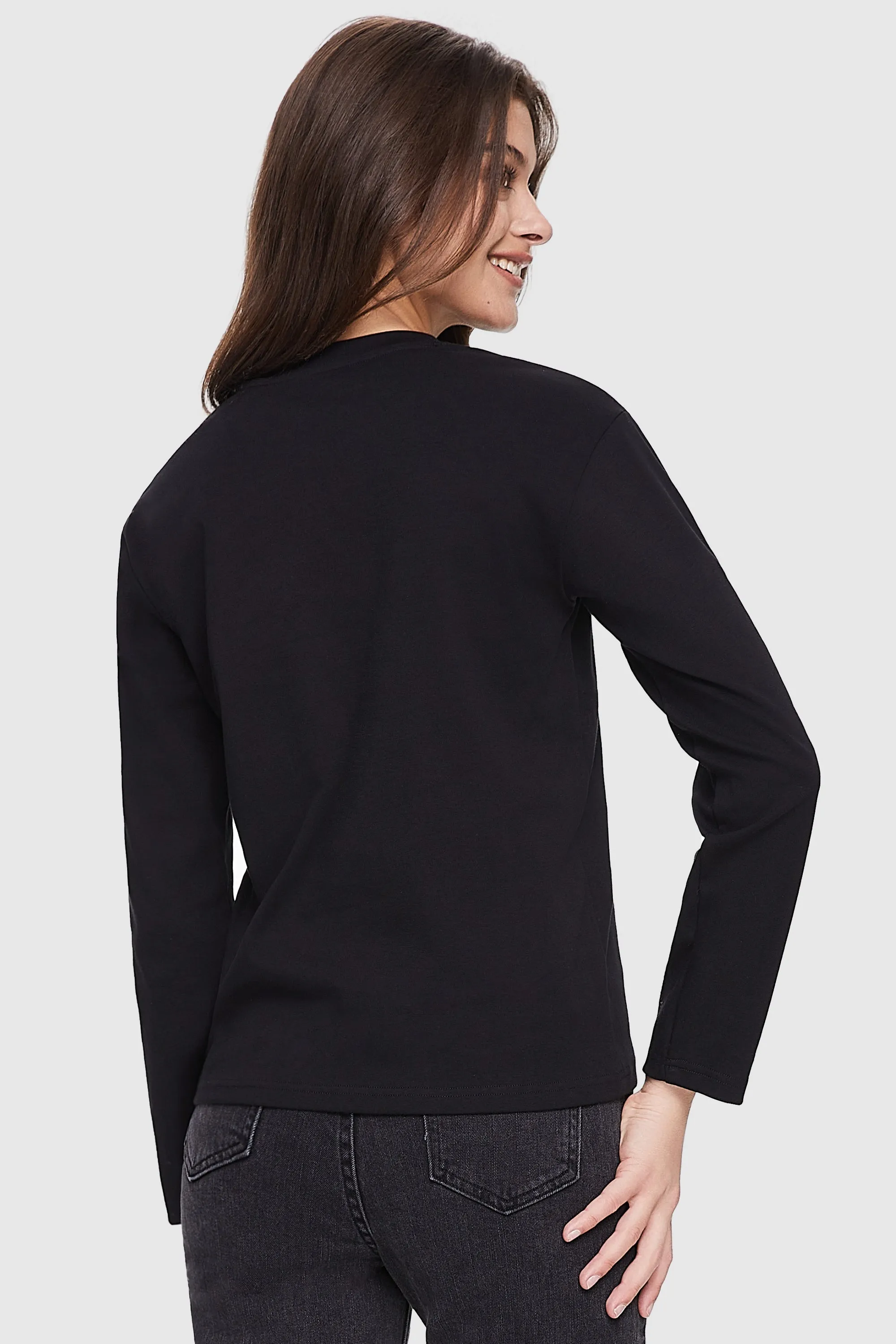 Crewneck Long Sleeve Shirt