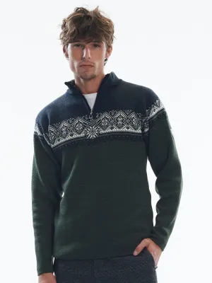 Dale Of Norway | Moritz Sweater | Men's | Dark Green