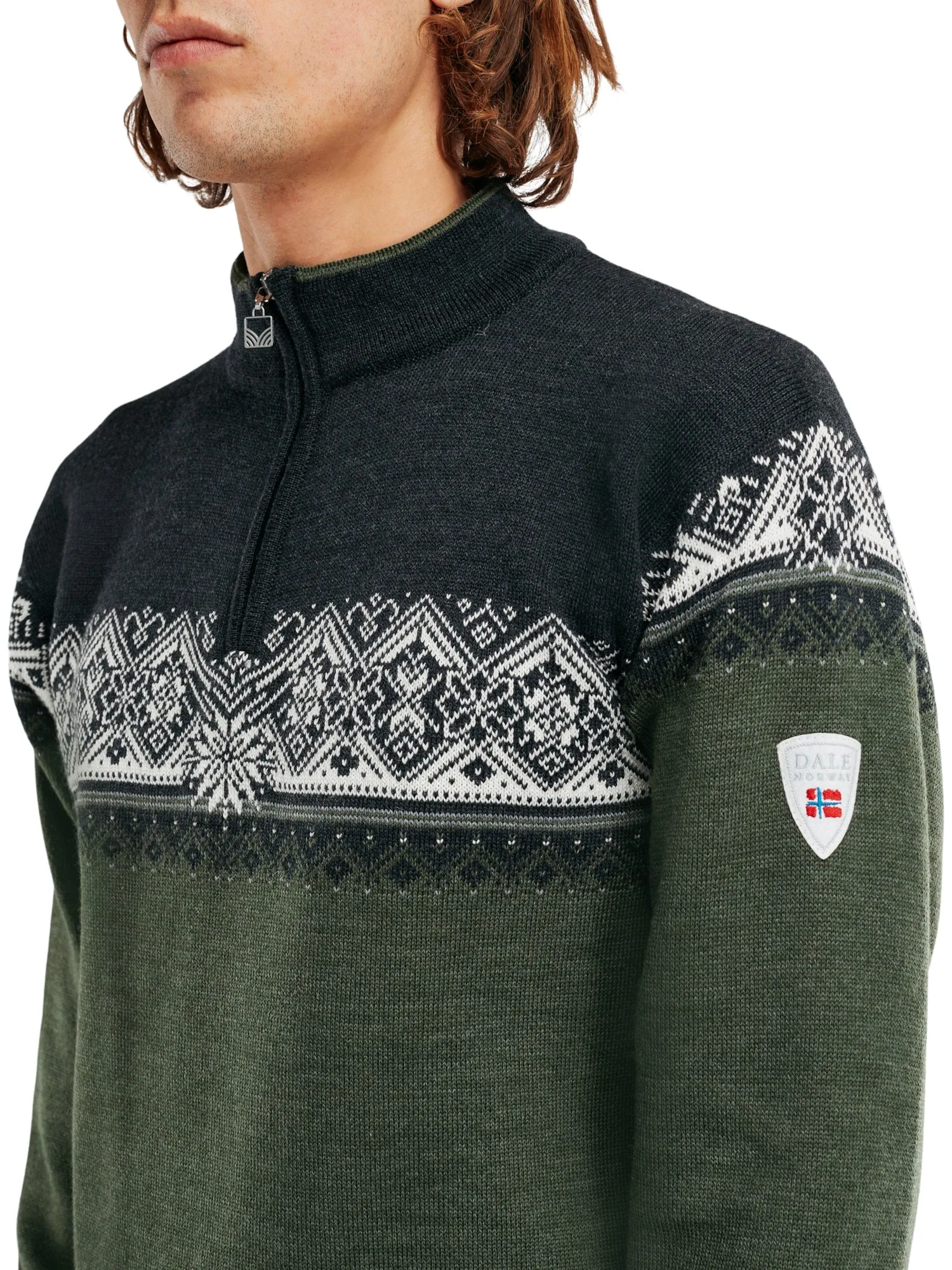 Dale Of Norway | Moritz Sweater | Men's | Dark Green