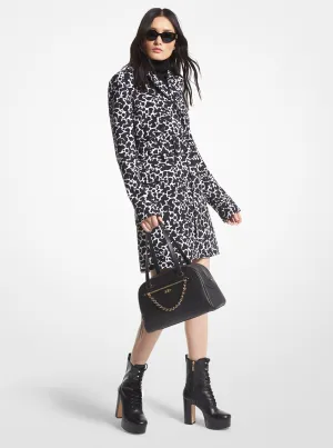 Dalmatian Print Coat