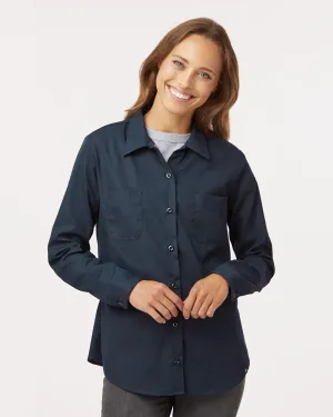 Dickies Women's Long Sleeve Industrial Work Shirt