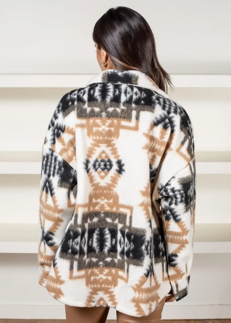 Elan Rylee Aztec Jacket ***FINAL SALE***