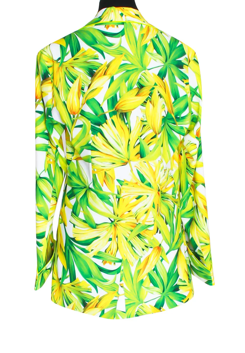 Euphoria – Secret Garden Blazer (Neon Yellow)