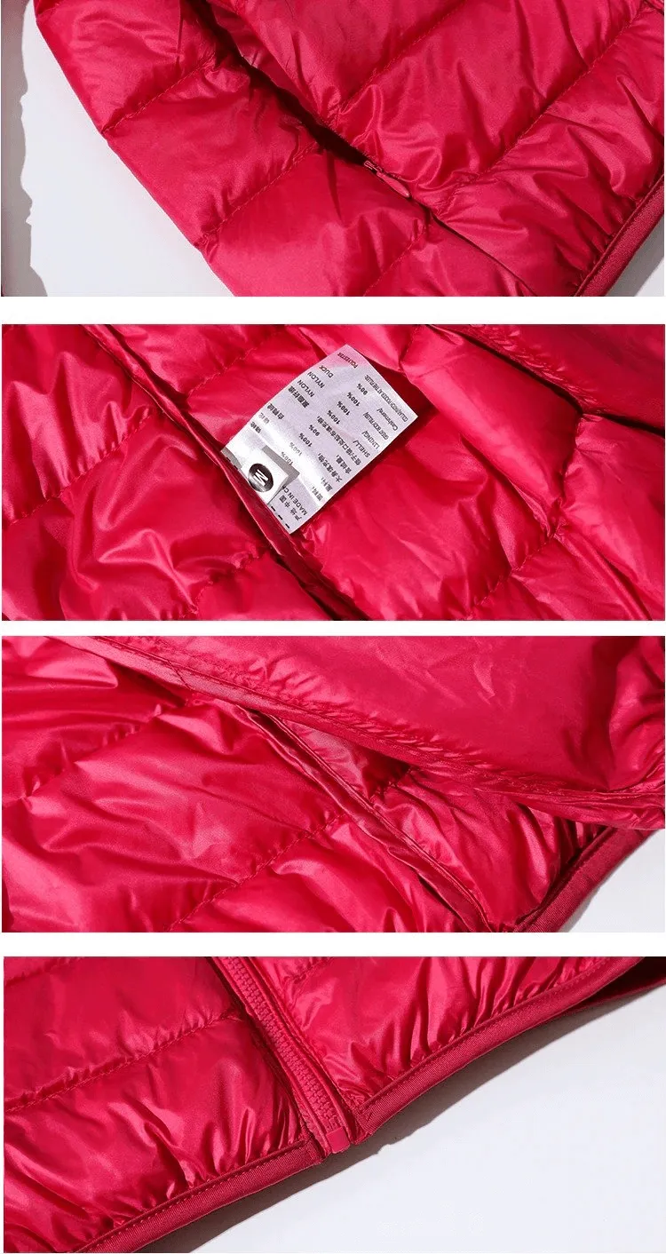 Fashionable Women's Ultralight Hooded Jackets - SF0122