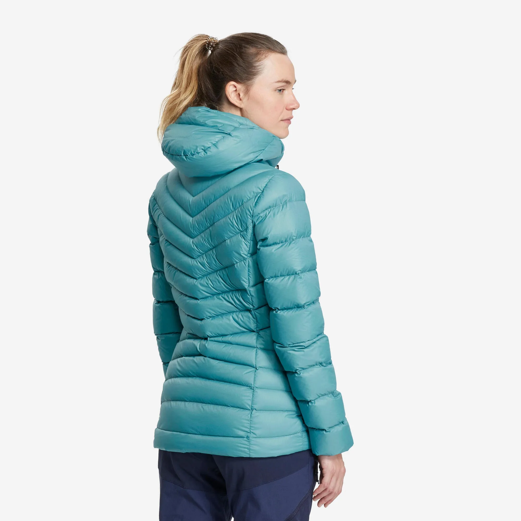 Forclaz Women's MT500 Hooded Down Puffer Jacket