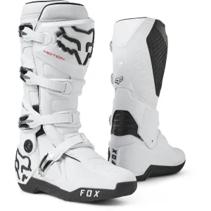 Fox Racing Motion Offroad Boots White