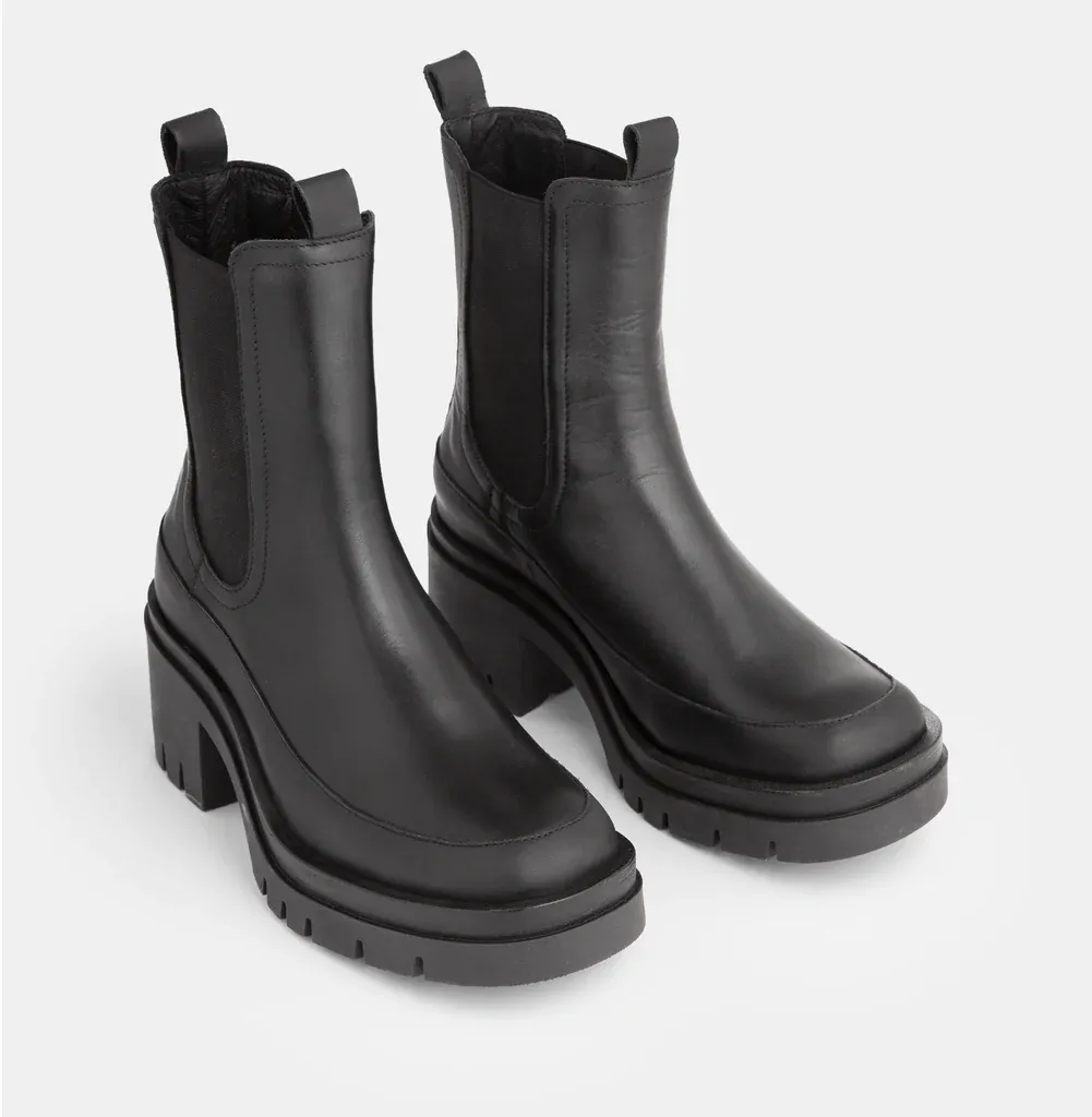 Iris Black Chelsea Boots