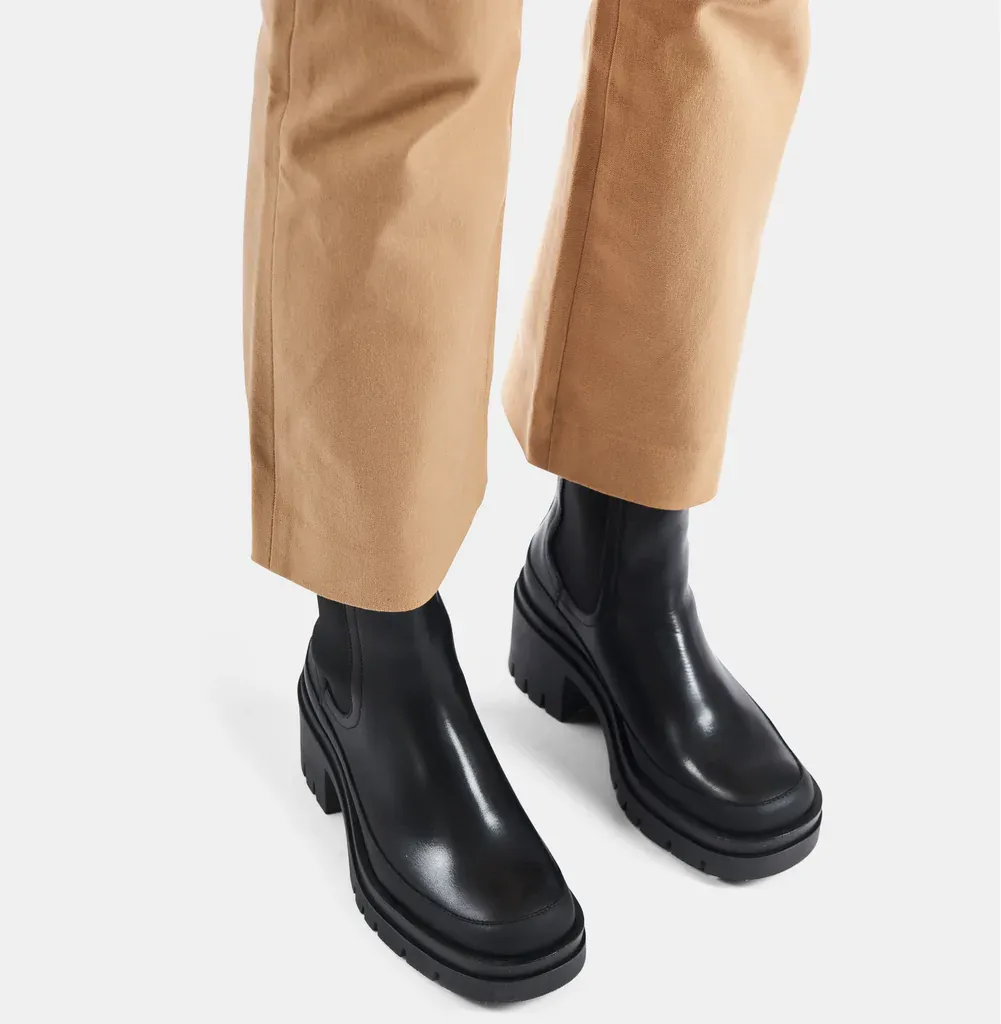 Iris Black Chelsea Boots