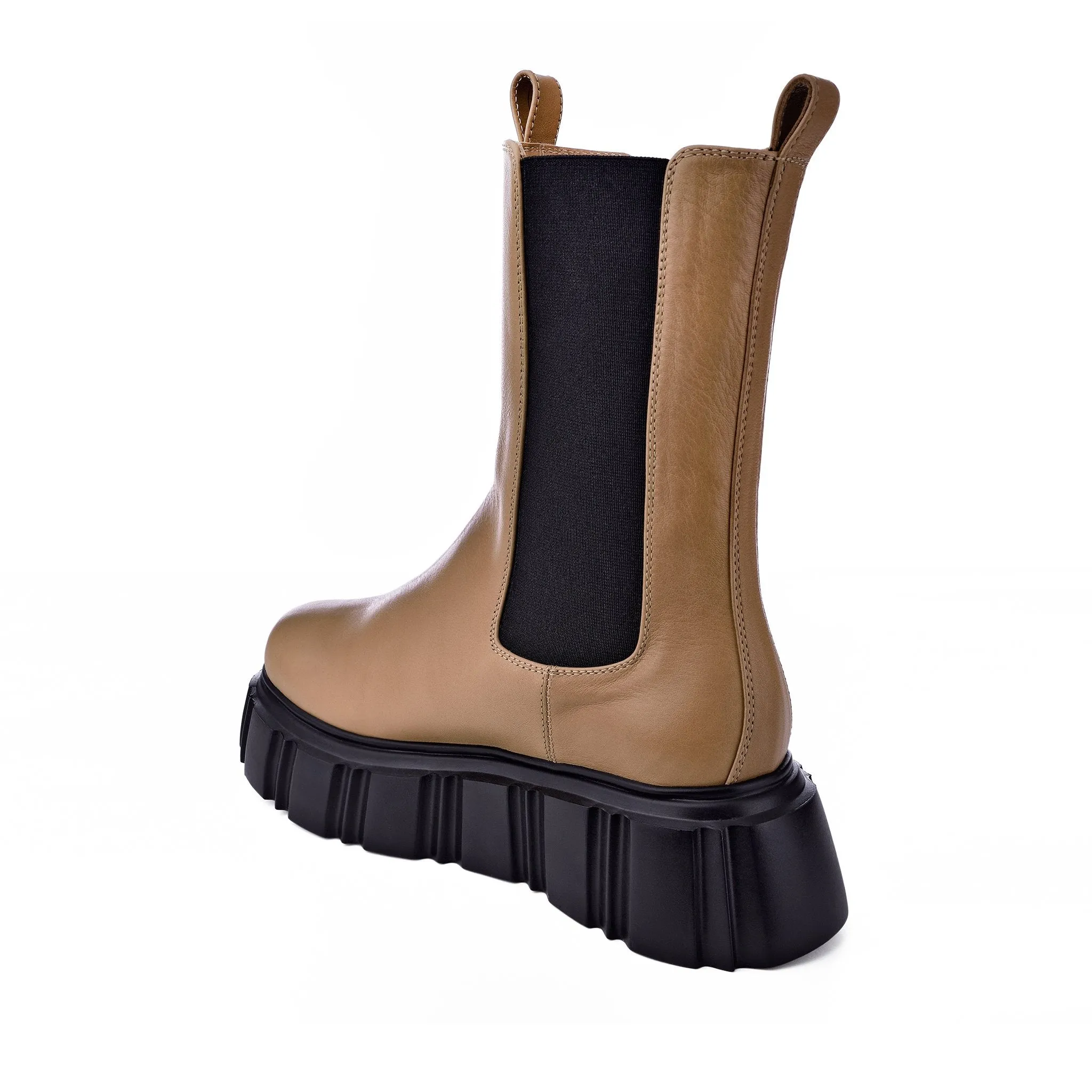 Jin Sand Chelsea Boots