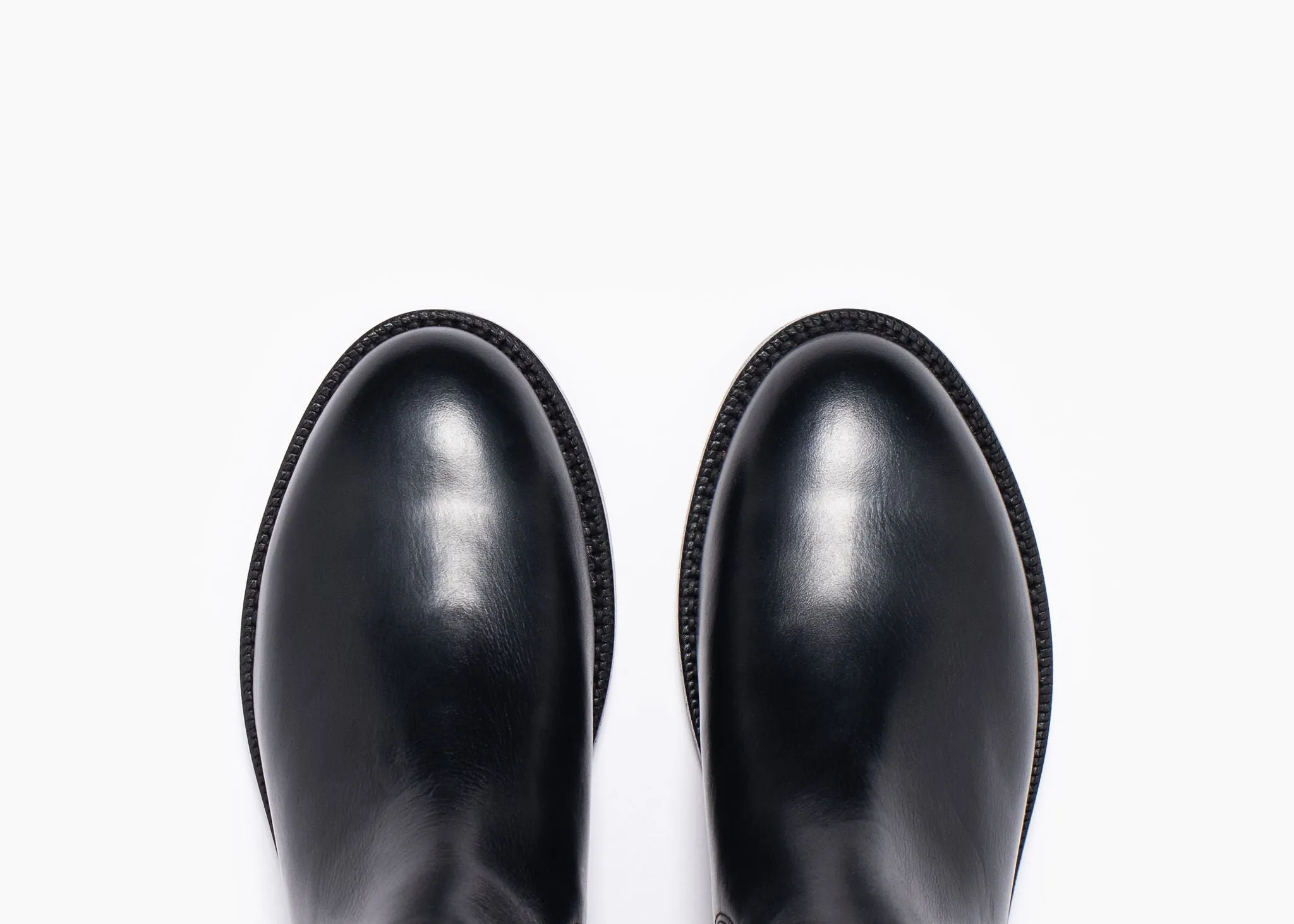 Josephine Chelsea Boot Black Chromexcel