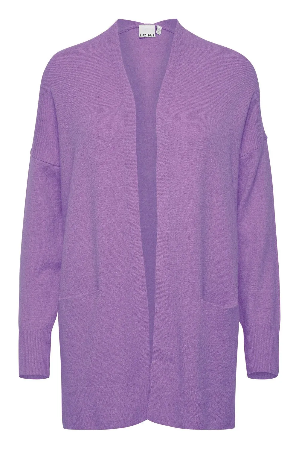 Knitted cardigan Ichi, purple