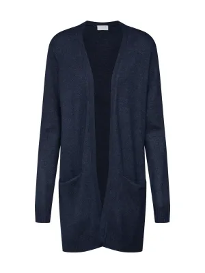 Knitted cardigan VILA Ril, night blue