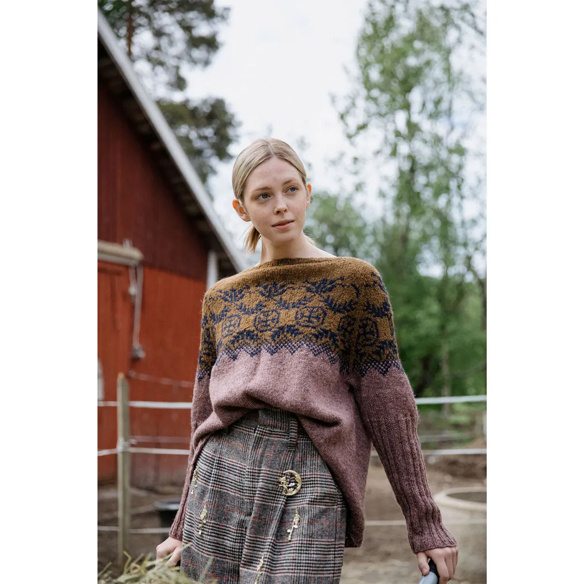 Laine Magazine Jenna Kostet Books - Knitted Kalevala