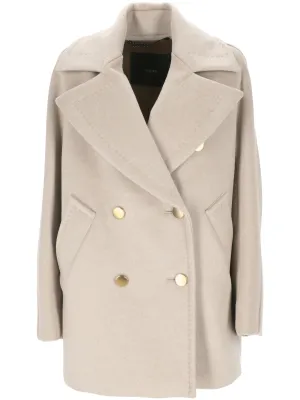 Luxurious Cashmere Women's Coat