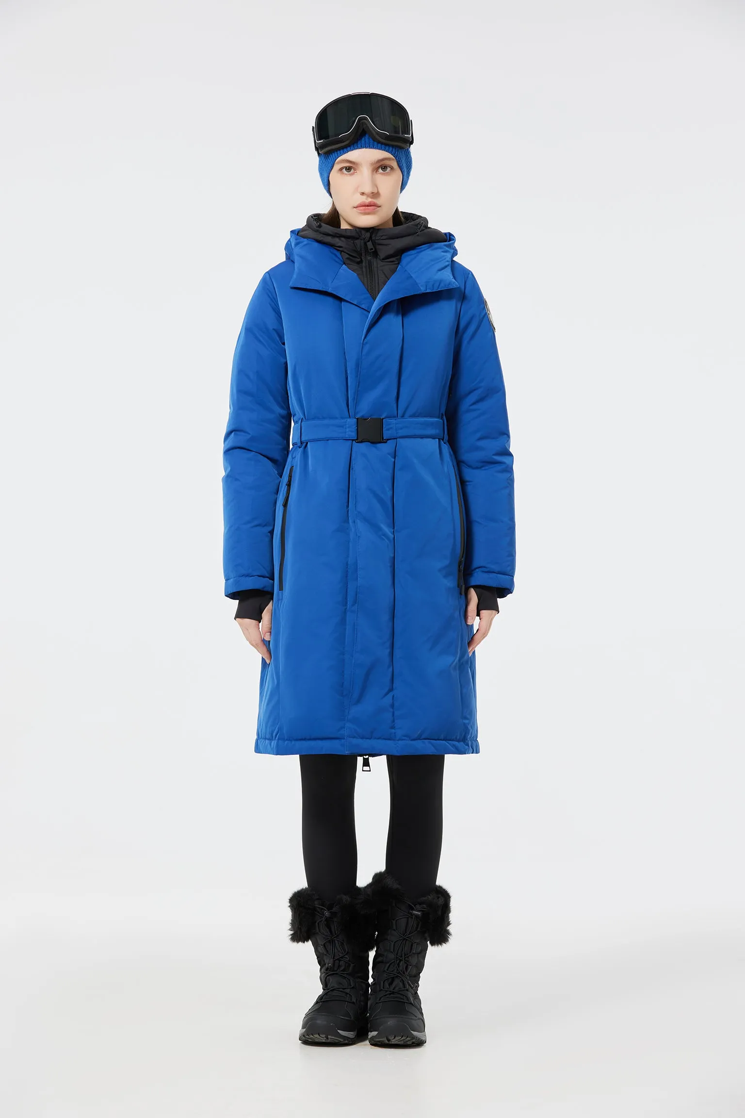 Mai Women's Long Down Parka