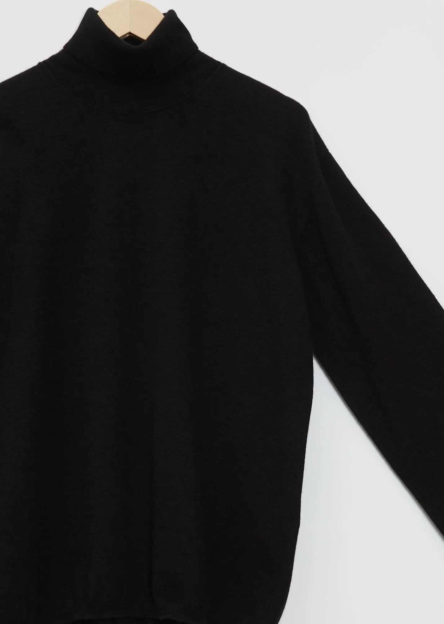 Mambo High Neck Cashmere Sweater